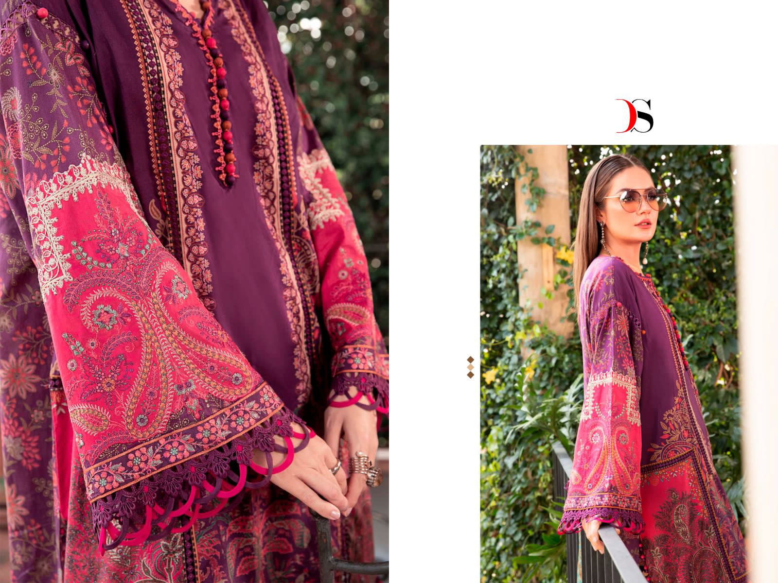 Mariab Mprint Spring Summer 23-2 by Deepsy Pakistani Salwar Suits